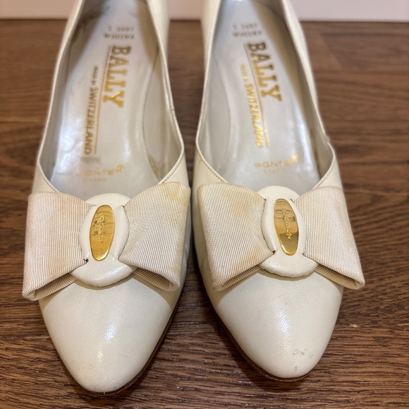 Vintage Bally made in Switzerland pumps size 7N - Picture 5 of 5
